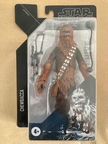 Chewbacca Star Wars A New Hope Black Series Archive Hasbro