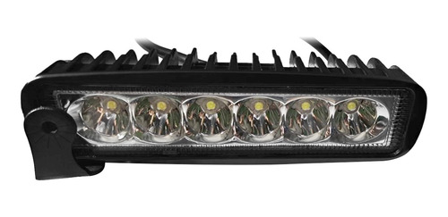 Faro Led Rectangular 16x4.5 6led Multi Voltaje