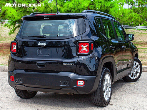 Imagen 5 de 25 de Jeep Renegade Sport 1.8 At | Permuta / Financia