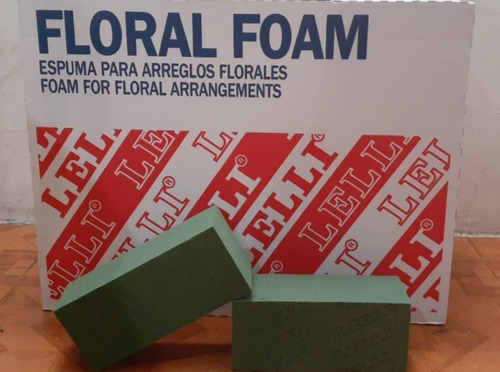 Espuma Floral Oasis Lelly