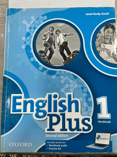 Libro. English Plus 1. Workbook