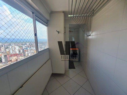 Imagem 12 de 21 de Belíssimo Apartamento De Frente Ao Mar Com Varanda Gourmet - Ap1469