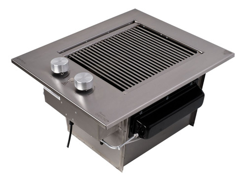 Churrasqueira Grill A Gás Cooktop Diamond Premium Glp Titan