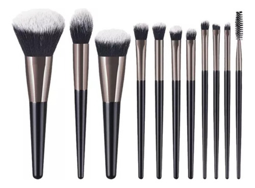 Wa Juego De 11 Pinceles De Maquillaje Herramientas De