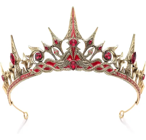 KorViSHOW Corona de flores de hada negra, tocado floral gótico hecho a mano, floral, elfo, accesorios para el cabello, para mujeres y niñas, Renfaire renacentista, Halloween, cosplay, sesión de fotos