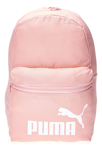 Mochila Phase Backpack Ii Puma Cor Peach smoothie Desenho do tecido Liso