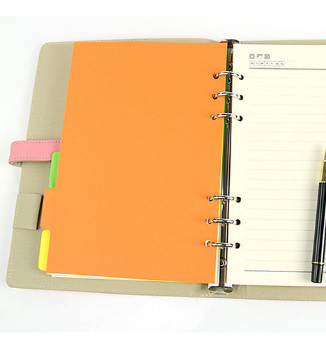 Separador De Tarjetas De Índice Page Pipeline, 18 Unidades