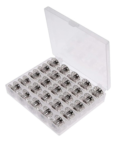 2 X 25 Carretes De Bobinas, Bobina Para Máquina De 2 Piezas