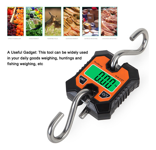 Báscula Electrónica Huntings Hook Kg Electronic