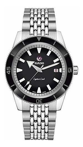 Rado Captain Cook Reloj Automático Para Hombre Con Esfera Ne