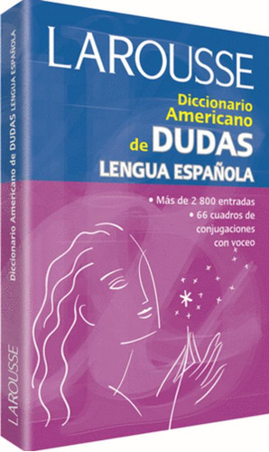 Libro Larousse Diccionario Americano De Dudas