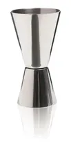Comprar Medidor De Onzas Jigger Doble Acero Bebidas Tragos Alcohol