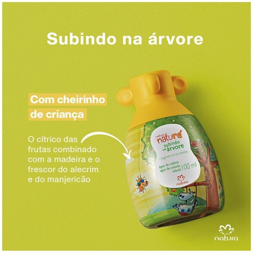 Imagen 2 de 7 de Natura Colonia Infantil Nature Fragancia