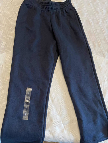 Pantalón Jogging Import Talle 8 Chico Import C Frisa Buen Es