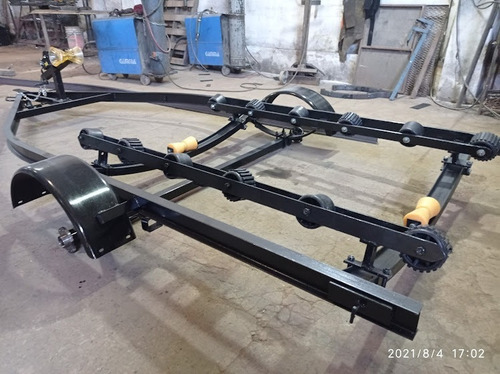 Trailer Multimedida Regulable Hasta 6,0 Mts Full Con Lcm