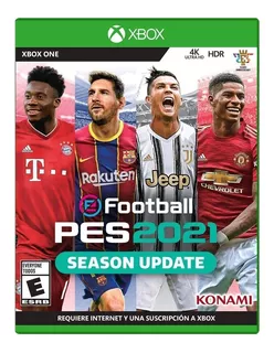 Pro Evolution Soccer 2021 Season Update Standard Edition Konami Xbox One Físico