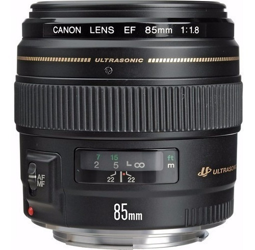 Lente Canon 85mm 1.8 Envio Hoje Mesmo!