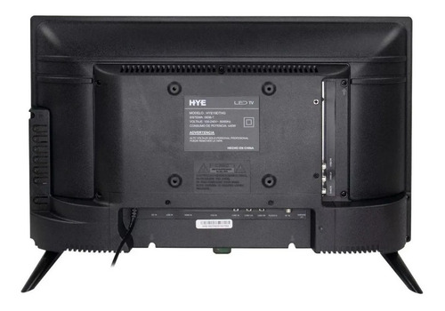 Imagem 5 de 5 de Tv Hye Hye22dtfg Led Full Hd 22 110v/220v
