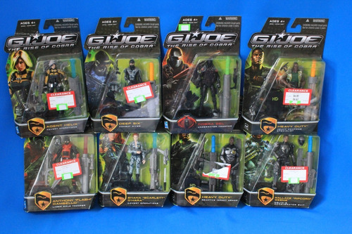 The Enemy Cobra Officer Gi Joe 2007 (Usado)