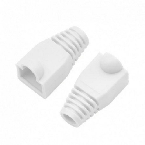 Bolsa 50 Botas Protectoras Conector Rj45 Cat5 Cat6