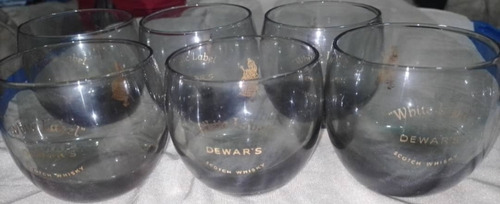 Vasos De Cristal Para Whisky Dewar's White Label 