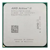 Comprar Procesador De Cpu Amd Athlon X4 640 De 3,0 Ghz Socket Am3 De