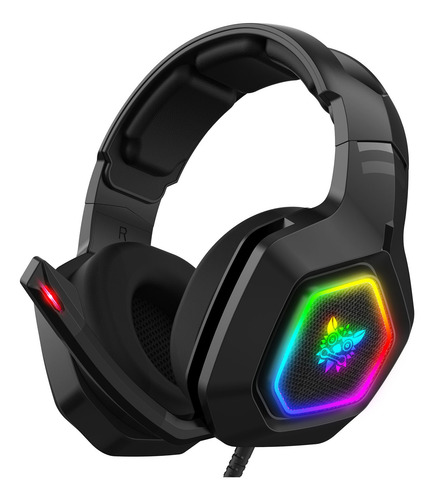 Audífonos Gamer Onikuma K10 3.5mm Rgb Auriculares Headset