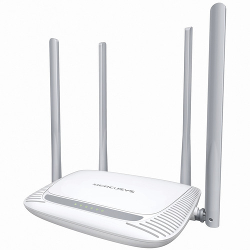 Router Inalambrico Mercusys Mw325r 4 Antenas 2.4ghz 300mbps