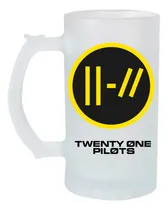 Comprar Taza Cervecero 16oz Twenty One Pilots Indie Rock