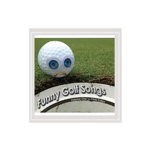 Chris Cates Funny Golf Songs Vol. 1 Usa Import Cd Nuevo