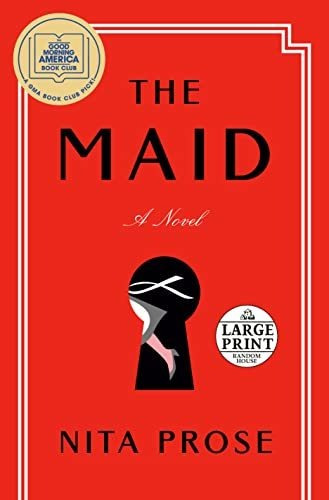 Book : The Maid A Novel (random House Large Print) - Prose,