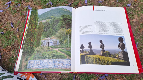 Gardens Of Portugal. Tapa Dura. Impecable(10 (Usado)