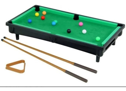 Jogo De Sinuca Infantil Sinuquinha 45 Cm Bilhar