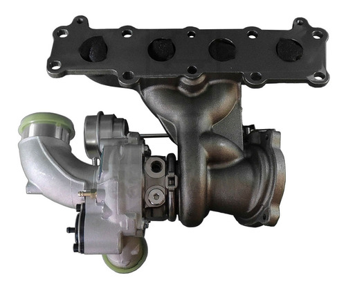 Turbina Motor Com Coletor Escape Range Rover Evoque 2.0 2015