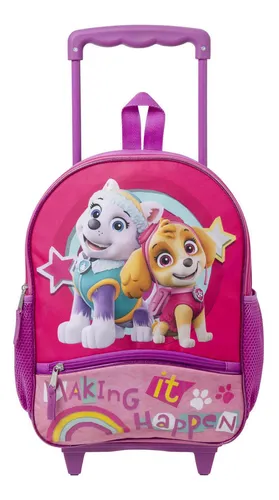 Mochila de paw outlet patrol con ruedas