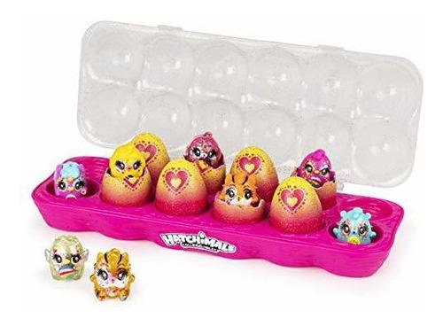 Hatchimals Colleggtibles, Limmy Edish Hatchy Treat Yo'self P