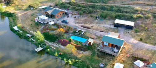Tu Casa En El Campo...y A Orilla De Laguna!