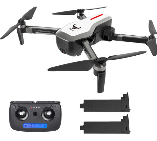 Dron Fpv Sg906 Plegable Con Gps Y Cámara 4k 5g