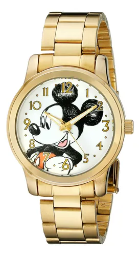 Gold mickey mouse watch 2025