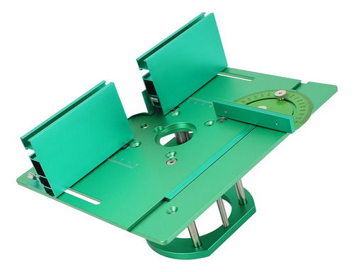 Sistema De Placas De Carpintería Con Base Elevable Router Be