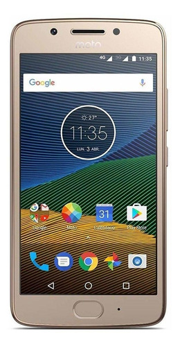  Moto G5 32 GB ouro-fino 2 GB RAM