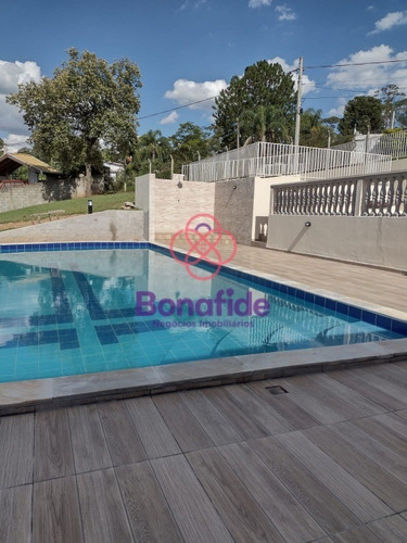 Imagem 11 de 22 de Chácara Semi Pronta A Venda, Bairro Santa Cruz, Jundiaí. - Ch07818 - 68312107