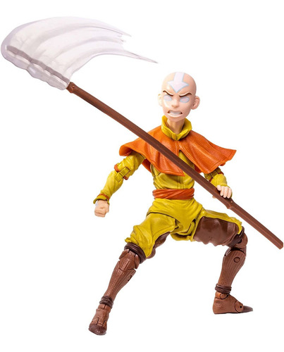 Figura De Acción Aang Avatar Accesorios 17 Cm Mcfarlane Toys