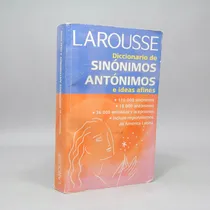 Comprar Diccionario De Sinónimos Antónimos E Ideas Afines Bk7