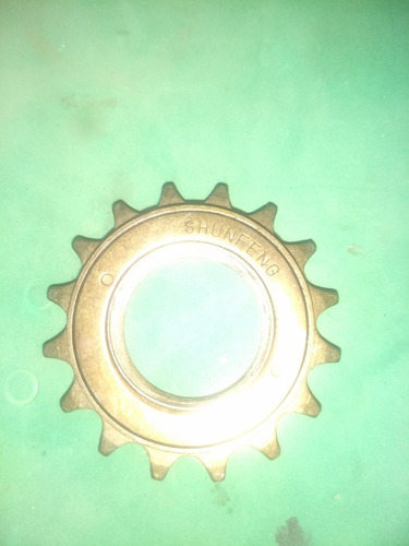 Imagen 1 de 1 de Dos Rache O Piñon 16 Dientes Para Bicicleta