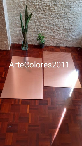 Laminas Planchas De Cobre 0,75mm Minería