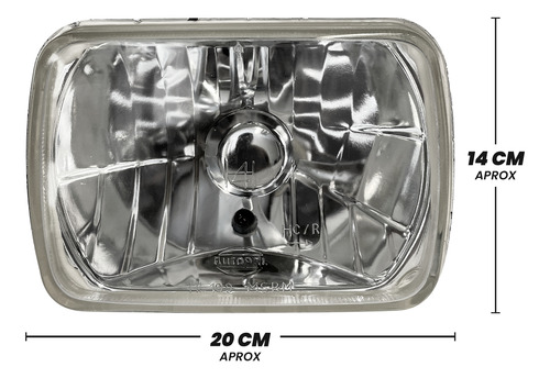 Faro Pantalla Cuadrada Chevrolet Cheyenne Hl109h4