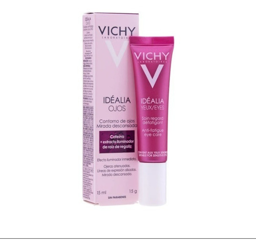 Vichy Idealia Eyes Contorno De Ojos Cafeina 15ml (usa)