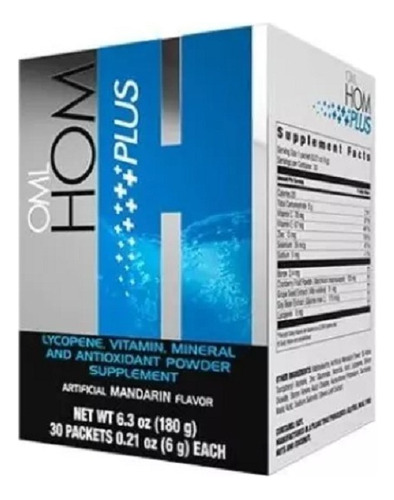 Homo Plus - Omnilife - g a $21