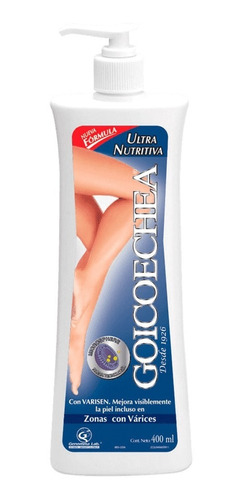 Goicoechea Crema Ultra Nutritiva 400ml Oferta